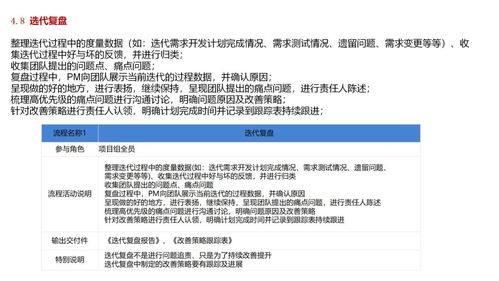 软件公司项目产品开发全流程及交付物,附案例